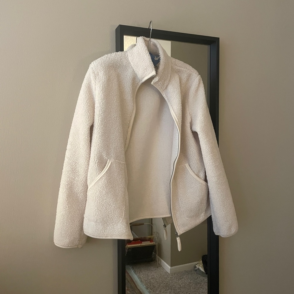 Sherpa Zip Jacket